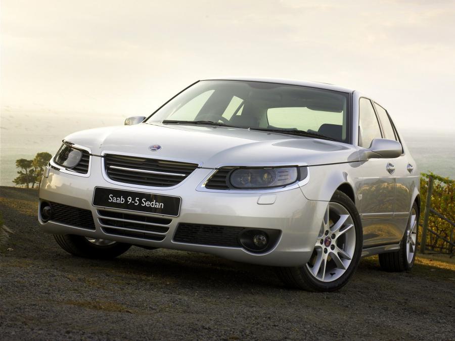  Saab 9-5 Aero Sedan 2005 года  (UK) (фото 7 из 11)